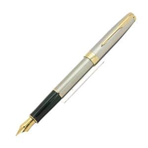 PARKER パーカー 万年筆 ソネット ステンレススチールGT F メイン