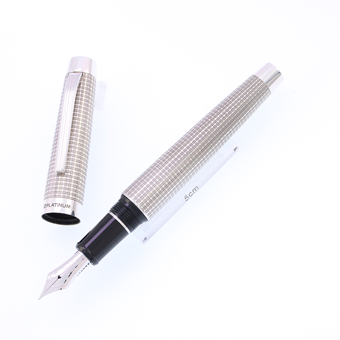 プラチナ万年筆 1円 □美品□ PLATINUM プラチナ ペン先18K 18金 万年筆