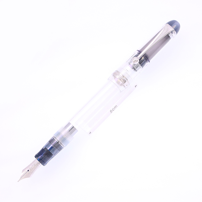 中古)PILOT パイロット 万年筆 カスタム74 ノンカラー 中字