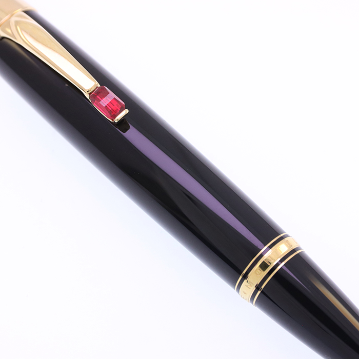 中古)MONTBLANC モンブラン ボールペン ボエム ルージュ（商品ID