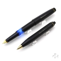 カヴェコ　万年筆　ボールペン　革製　１４金ペン先　オリンピック KAWECO カヴェコ 万年筆 ペン先 プロフェッショナルストア 14金