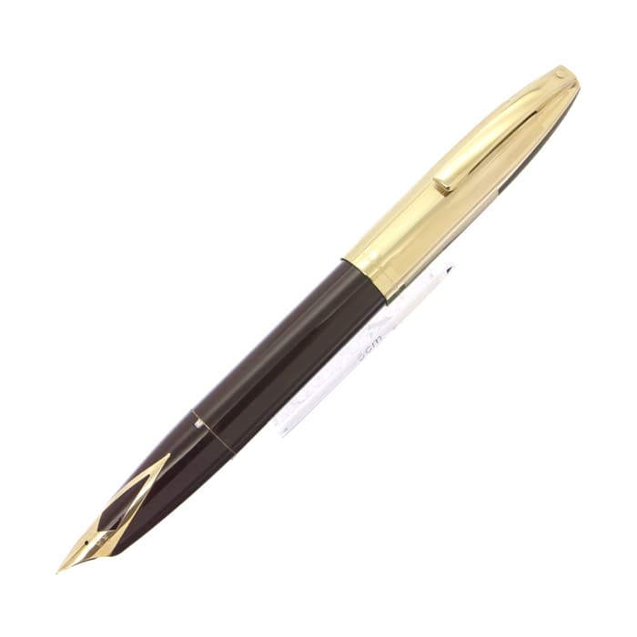 中古)SHEAFFER シェーファー 万年筆 PFM-V バーガンディ GFキャップ