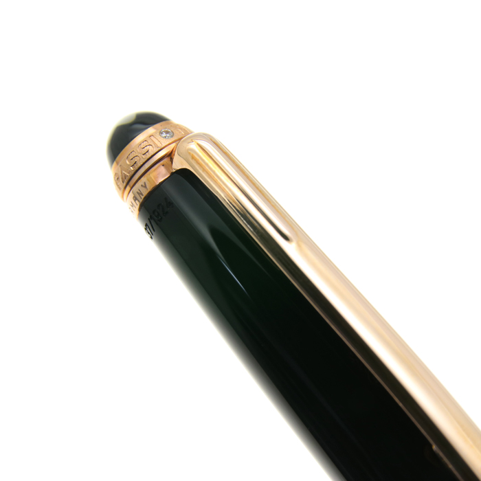 J*X様 【ダイヤ付限定】モンブラン マイスターシュテュック 75周年