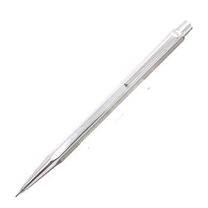 CARAN d'ACHE カランダッシュ メカニカルペンシル エクリドール シェブロン シルバープレート 0.7mm (旧型) メイン