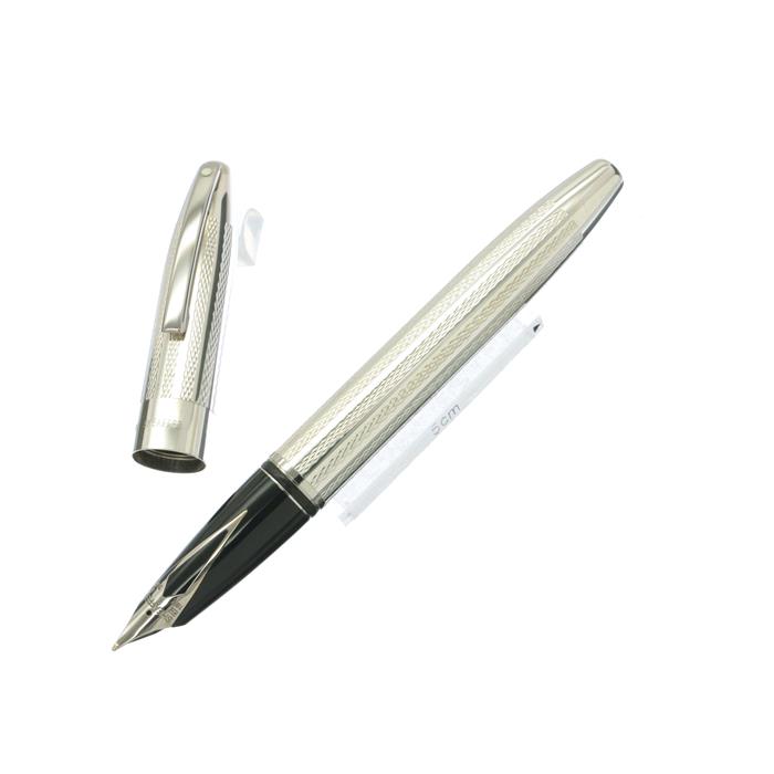 SHEAFFER シェーファー 万年筆 レガシー ヘリテージ シルバー 詳細ページ | 万年筆 ボールペンなど高級筆記具の販売・買取