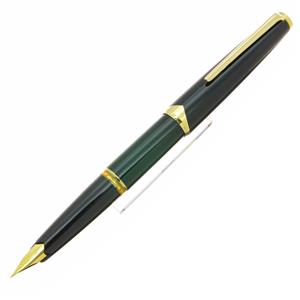 MONTBLANC モンブラン 万年筆 #121 クラシック ブラック EF (両用式) メイン