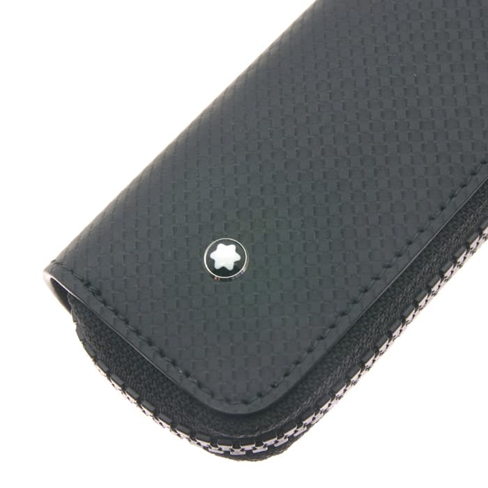【美品】Mont Blanc⭐︎ペンポーチ⭐︎一本用⭐︎ネイビー⭐︎ 楽天市場】モンブラン Montblanc ペンケース デニム 2本用