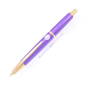 万年筆 2019年限定 キャップレス デシモ メタリックバイオレット 極細字