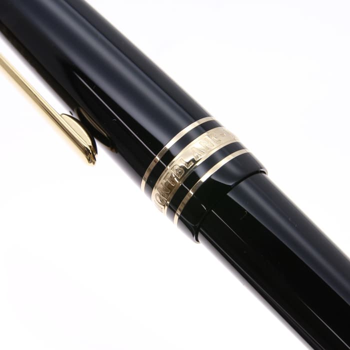 (新品)MONTBLANC モンブラン 万年筆 マイスターシュテュック #145 クラシック ブラック（商品ID：2800000000202）詳細ページ | 万年筆 ボールペンなど高級筆記具の