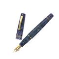 Leonardo Officina Italiana レオナルド 万年筆 モーメントゼロコレクション ソレントブルーGT ST/