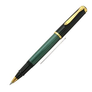 Pelikan ペリカン ローラーボール スーベレーン R500 緑縞 メイン