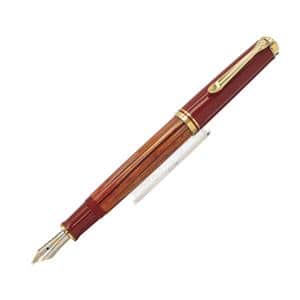 Pelikan ペリカン 万年筆 スペシャルエディション スーベレーン M600 トータスシェルレッド B メイン