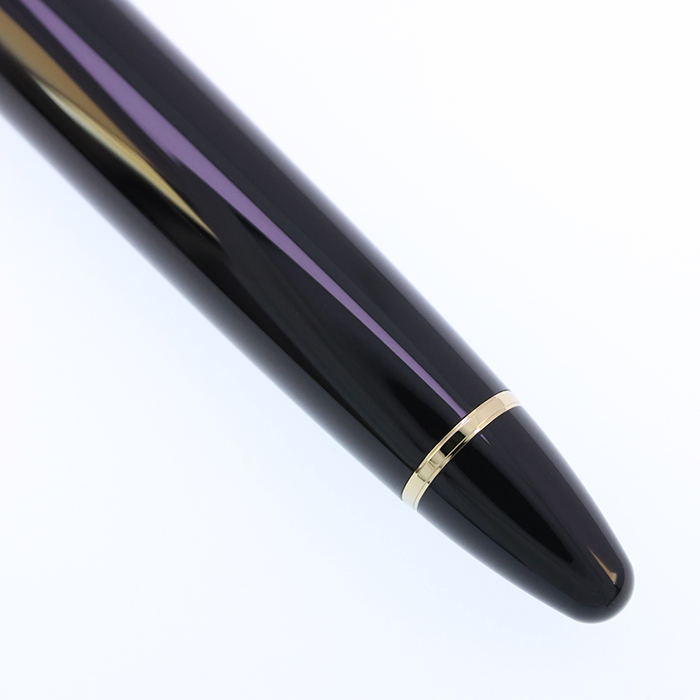 中古)SAILOR セーラー 万年筆 プロフィット21 金 ブラック レフティ