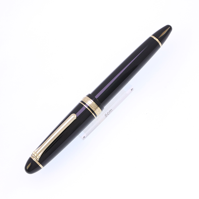中古)SAILOR セーラー 万年筆 プロフィット21 金 ブラック レフティ