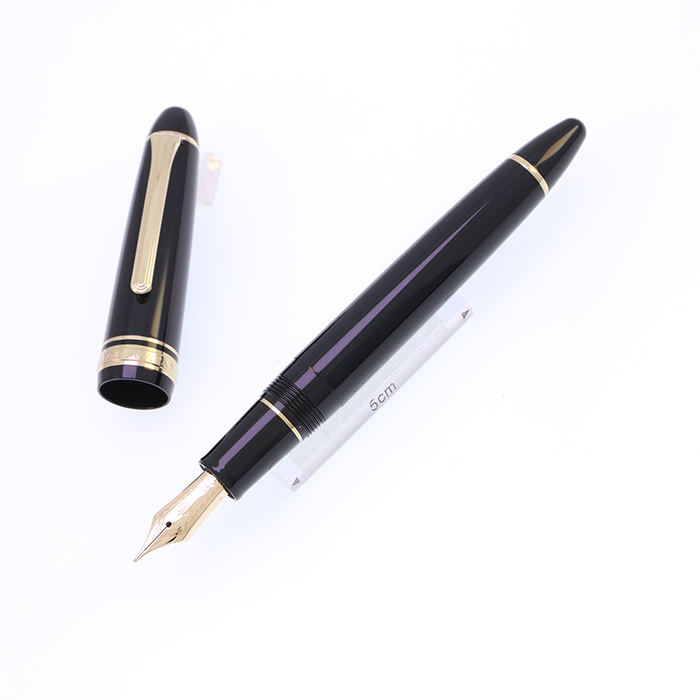 中古)SAILOR セーラー 万年筆 プロフィット21 金 ブラック レフティ