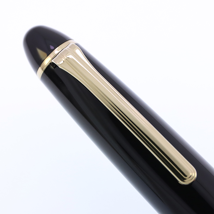 中古)SAILOR セーラー 万年筆 プロフィット21 金 ブラック レフティ