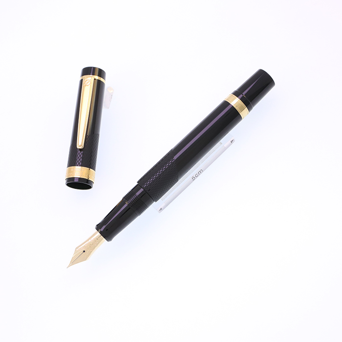 中古)MARUZEN 丸善 万年筆 ストリームライン オノトモデル 細字（商品