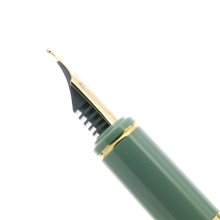 新品)PILOT パイロット 万年筆 グランセ マーブルグリーン（商品ID