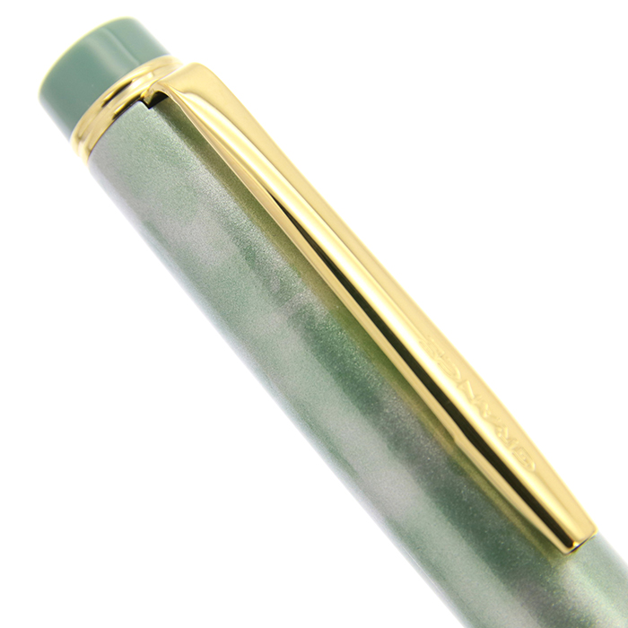 新品)PILOT パイロット 万年筆 グランセ マーブルグリーン（商品ID