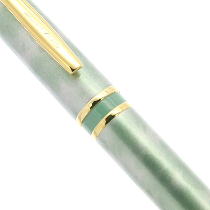 新品)PILOT パイロット 万年筆 グランセ マーブルグリーン（商品ID