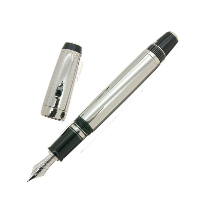 モンブラン 万年筆 ボエム スチール ノワール M 楽天市場】MONTBLANC モンブラン 万年筆 ボエム スチール