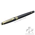 WATERMAN ウォーターマン 万年筆 エキスパート ブラックGT