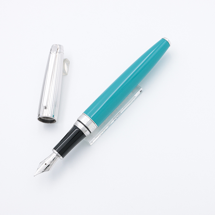 未使用　Caran d'Ache 高級万年筆 本体 専用ケース付き 詳細ページ | 万年筆 ボールペンなど高級筆記具の販売・買取