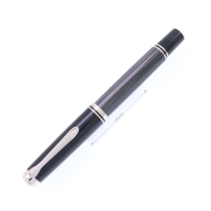中古)Pelikan ペリカン 万年筆 スーベレーン M605 ブラック