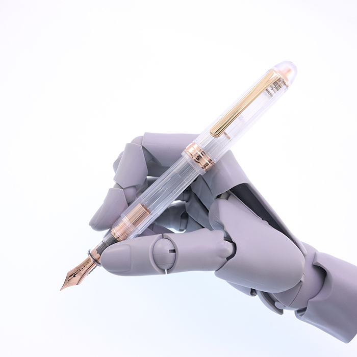 中古)PLATINUM プラチナ 万年筆 #3776 センチュリー NICE(ニース) ロゼ