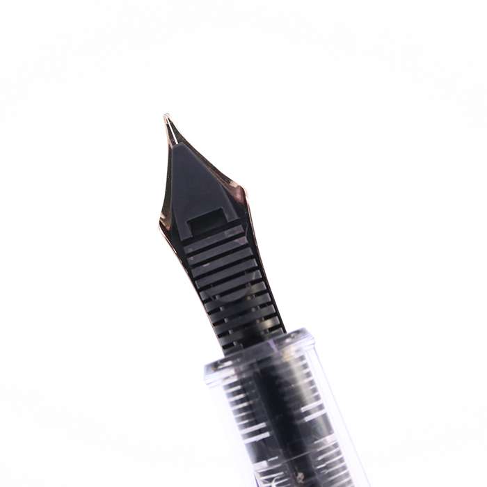 中古)PLATINUM プラチナ 万年筆 #3776 センチュリー NICE(ニース) ロゼ