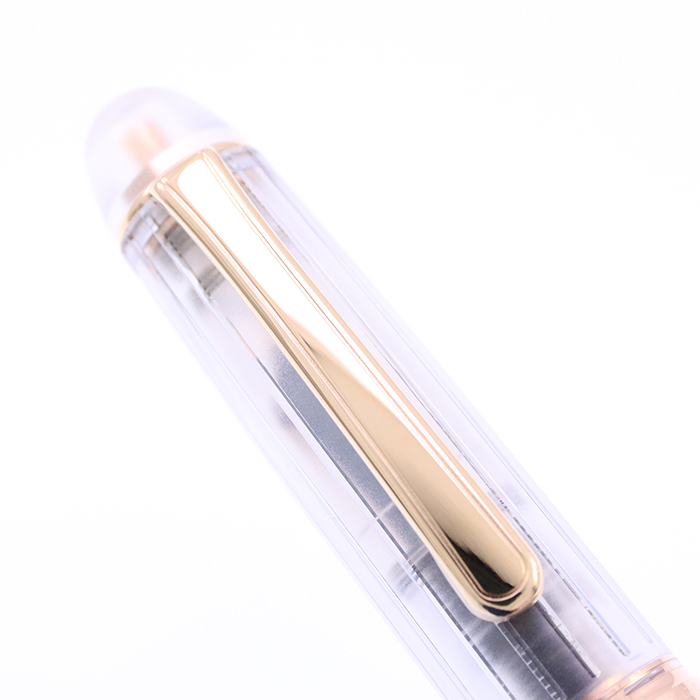 中古)PLATINUM プラチナ 万年筆 #3776 センチュリー NICE(ニース) ロゼ