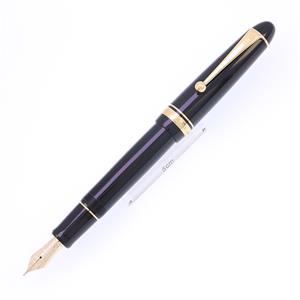 万年筆 カスタム742 ブラック 中字