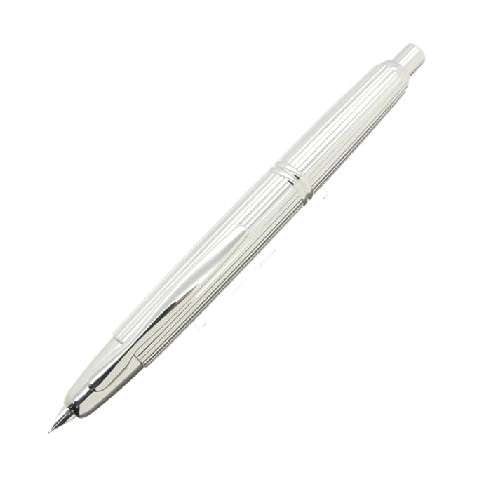 新品)PILOT パイロット 万年筆 キャップレス ストライプ（商品ID