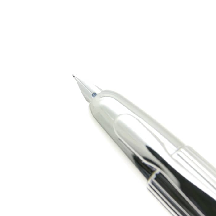 新品)PILOT パイロット 万年筆 キャップレス ストライプ（商品ID