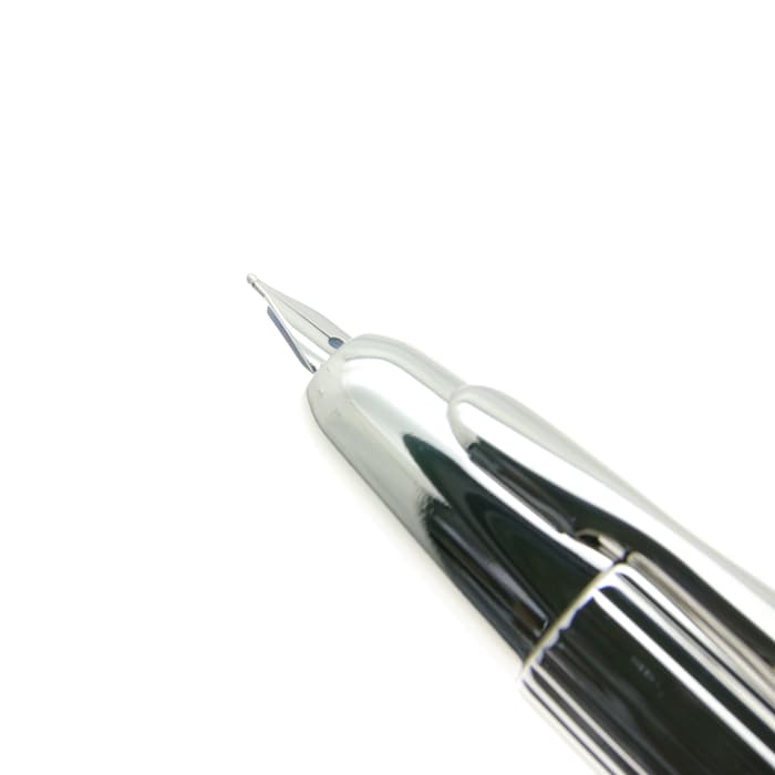 新品)PILOT パイロット 万年筆 キャップレス ストライプ（商品ID