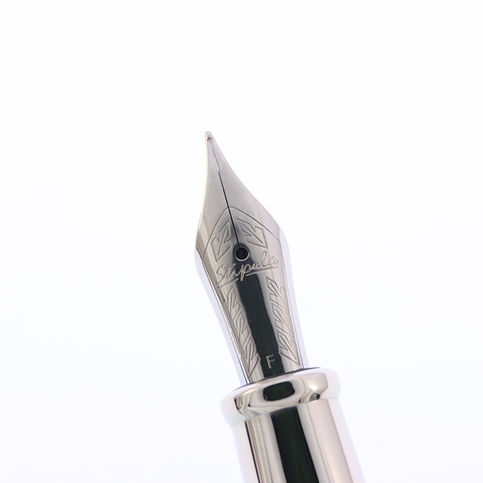 中古)Stipula スティピュラ 万年筆 日本限定 アダージョ フィオレン