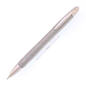 メカニカルペンシル P'3110 テックフレックス ステンレス 0.7mm