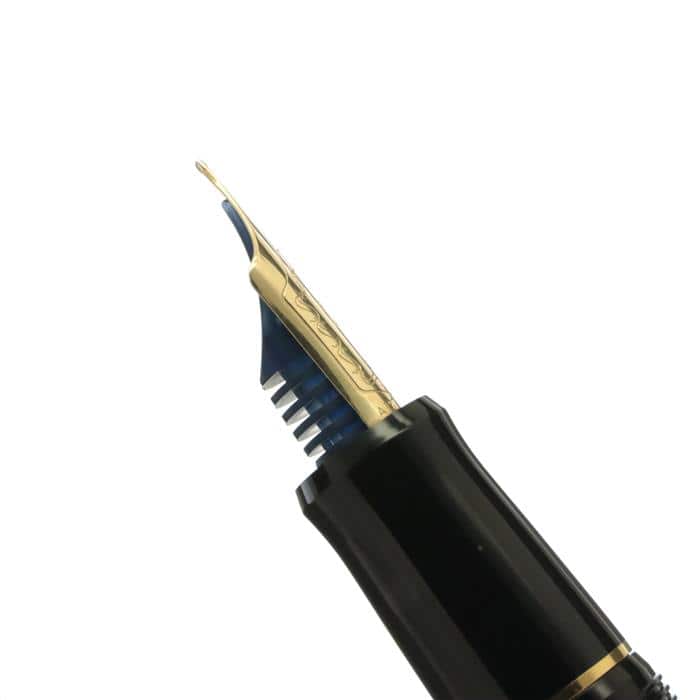パイロット万年筆 旧レガンス ブラック✖️グリーン 文房具