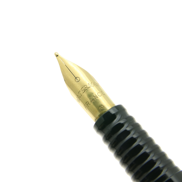 683000 WATERMAN ウォーターマン 万年筆 マーブル/ゴールド K18