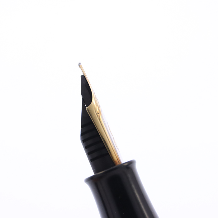 中古)PLATINUM プラチナ 万年筆 創業70周年記念 セルロイド グリーン