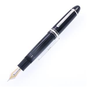 MONTBLANC モンブラン 万年筆 マイスターシュテュック プラチナライン #P149 F メイン