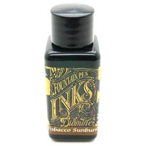 DIAMINE ダイアミン ボトルインク ギター タバコサンバースト 30ml メイン