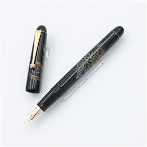 PILOT パイロット 万年筆 平蒔絵 萩 細字 メイン