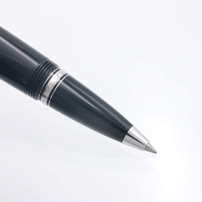 未使用　モンブラン ボエム ノワール　プラチナxブラック　ローラーボール 付属品 未使用 モンブラン ボエム ノワール プラチナxブラック ローラーボール