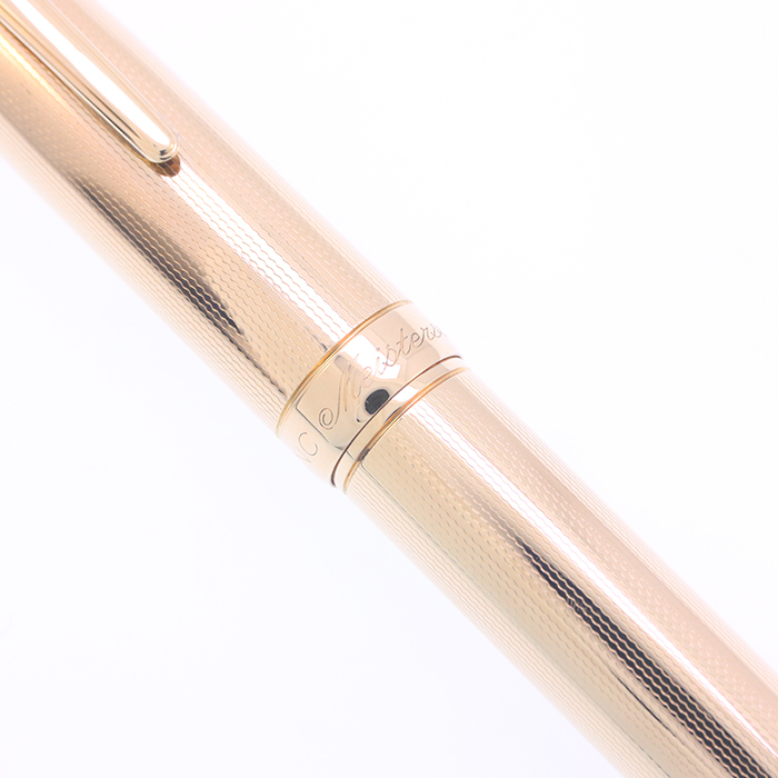 委託)MONTBLANC モンブラン 万年筆 マイスターシュテュック #744