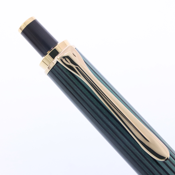 中古)Pelikan ペリカン ボールペン スーベレーン K400 グリーン