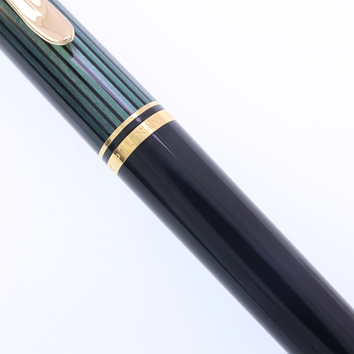中古)Pelikan ペリカン ボールペン スーベレーン K400 グリーン