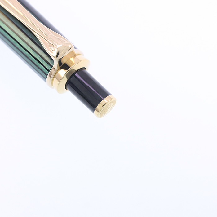 中古)Pelikan ペリカン ボールペン スーベレーン K400 グリーン