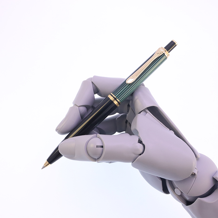 中古)Pelikan ペリカン ボールペン スーベレーン K400 グリーン