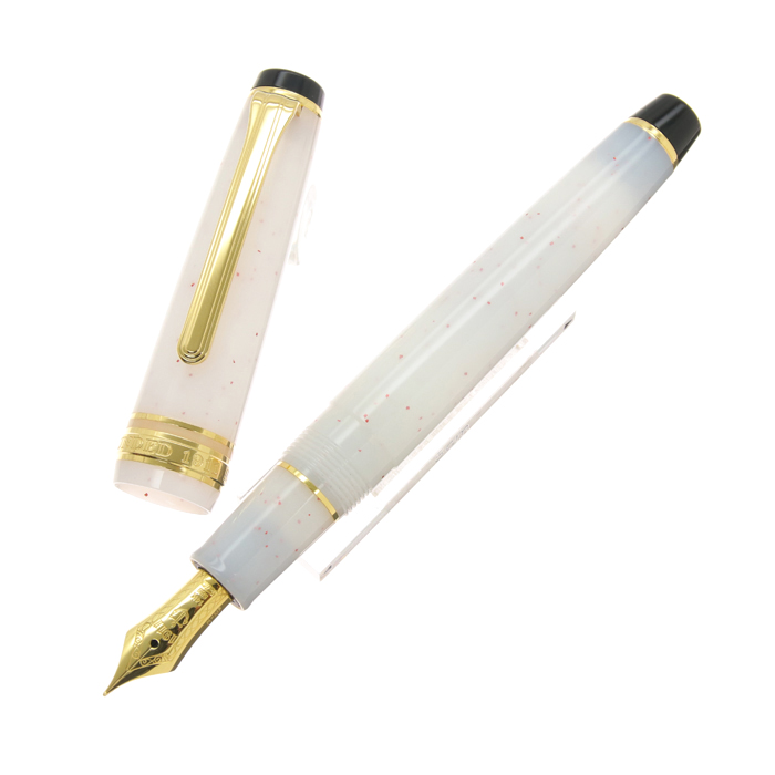 【廃盤品】セーラー万年筆 万年筆 四季織　雪椿 セーラー万年筆 四季織 雪月空葉 万年筆 春空/万葉/名月/垂雪/雪